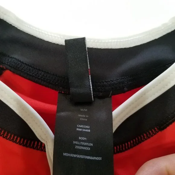 NWOT Spyder UV Protection Active Stretch Zip Up Rash Guard Swim Cover Size M - Picture 8 of 8